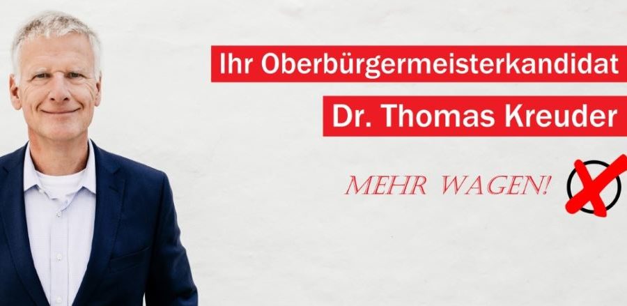 Spd Stellt Dr Thomas Kreuder Als Oberburgermeister Kandidaten Vor Spd Bad Homburg